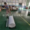 [Diâmetro grande] especificação de tamanho não padrão de tubo de extrusão de PTFE