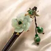 Horquillas de estilo antiguo, nuevas horquillas de imitación de ébano estilo chino, accesorios para el cabello Hanfu, horquillas para peinar el cabello, accesorios para el cabello cheongsam, regalos para mujeres