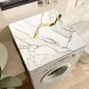 Tapete Capa para Máquina de Lavar Estilo Wabi-Sabi, Absorvente, Antiderrapante, Doméstico, Resistente a Manchas, À Prova de Poeira, Rotulagem e Envio Transfronteiriços Temu