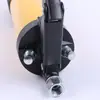 Pistola de grasa de mango de goma de 600 cc al por mayor, varilla de presión única, máquina de pistola de aceite manual, recipiente de aceite para máquina, pistola de grasa con varilla de presión