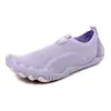 Sapatos Aquáticos Antiderrapantes Secagem Rápida Transfronteiriços Aliexpress Novo Modelo 2025 Masculino e Feminino Fitness ao Ar Livre Praia Natação Rastreamento de Rios Calçados Par Único