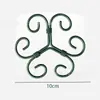 Suporte de metal para plantas mais vendido internacionalmente, suporte para flores, haste de suporte para plantas verdes, suporte anti-queda, fixador de plantas