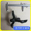 Máquina para levantar tuberías pequeñas, broca, máquina para colocar tuberías, taladro para perforar agujeros cruzados, escariador para perforación de agua, tubería de perforación alargada de 32 mm