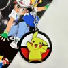 Pokemon Pokemon Esfera de Elfo Pikachu Pato Keda Rana Maravillosa Semilla Llavero Colgante de Coche Giratorio