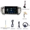 Navegador KX5 transfronterizo Android control central inteligente pantalla grande imagen de reversa máquina todo en uno para coche aplicable a modelos 16-20