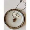 Colar Longo Vintage Étnico de Nicho para Mulheres, Versátil da Moda, Choker Exquisito, Corrente para Suéter