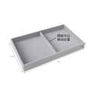 Caja de Almacenamiento para Exhibición de Joyería, Aretes, Aretes, Collares, Anillos, Cajones, Bandejas de Terciopelo para Relojes, Joyeros, Transfronterizo