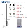 Broca Hexagonal Sgs S2 Bobina Magnética Forte Broca para Parafusadeira Elétrica com Furo Hexagonal Flor de Ameixa Broca Sólida para Furadeira Elétrica Manual