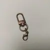 Fivela de Porta de Liga de Zinco com Corrente Acabamento Fino Fivela de Cachorro Mochila para Pet Fivela Universal Acessórios Chaveiro Rotativo