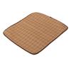 En stock de fábrica tapete para mascotas multicolor primavera y verano doble cara tapete de ratán nido para perro de pelo dorado tapete enfriador para gatos