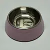 Tigela para Cachorro de Material Melamina A5 Atacado, Tigela de Ração para Pet, Tigela de Alimentação, Tigela de Água, Suprimentos para Gatos, Tigela Anti-Derramamento para Gatos de Aço Inoxidável