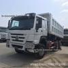 Mais vendido exportação Sinotruk sinotruk Howo traseiro oito rodas 6X4 8 x 4 caminhão basculante de engenharia