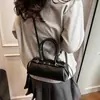 Bolsa de Mão com Design de Salsicha de Nicho Feminina Moda de Luxo de Segunda Mão Bolsa de Bowling Bolsa de Ombro Transversal para o Dia a Dia Feminina
