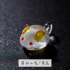 Hebilla conejo cuentas cuentas de vidrio cuentas sueltas japonesas pulsera colgante colgante femenino hecho a mano diy accesorios de joyería al por mayor