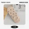 Calcetines de verano para mujer, calcetines tobilleros de malla de algodón puro con lazo, calcetines dulces y lindos para mujer, de corte bajo, resistentes al olor, calcetines invisibles de algodón