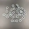 Tapón de Cuerda de Escalada para Exteriores Anillo de Silicona de Posicionamiento Tapón de Cola de Descenso de Silicona en Forma de 8