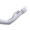 Mismo Estilo de Guantes de Protección Solar de Brazo Extendido de Verano para Mujer, Mangas Largas de Hielo con Protección UV, Mangas de Seda de Hielo para Sombrilla de Ciclismo