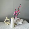 Simulação de Wintersweet ramos de Wintersweet arranjo de flores bonsai decoração todos os tipos de Wintersweet shopping center decoração interna e externa simulação de flor de ameixa