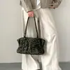 Bolsa Retro para o Dia a Dia com Estampa de Leopardo, Design de Nicho, Nova Bolsa Tote para o Dia a Dia, Grande Capacidade, Bolsa de Mão e Bolsa de Ombro Fashion e Estilosa