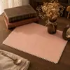 Yueshun lino 1200D hilo de algodón poliéster teñido en hilo jacquard material para zapatos bolsa bolso decoración manualidades para el hogar