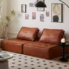 Sofá modular Piedmont para salas de estar pequeñas, sofá modular de bloques libremente combinable para hoteles y casas de huéspedes