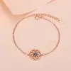 Pulseira Folha de Ginkgo Estilo Novo de Três Ouriveses Essencial Outono e Inverno Joias de Nicho Estilo Coreano Temperamento