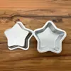 Molde para pastel de estrella de cinco puntas con ánodo de aluminio H88, molde para tarta de huevo, molde para pastel pequeño, pudín occidental, pudín alemán, pan de torre