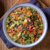 Verduras Mixtas Secas Populares, Snacks de Verduras Deshidratadas al por Mayor, Paquetes de Verduras Mixtas Listos para Comer, Paquetes de Sazonador para Sopa Instantánea, Sopas Instantáneas