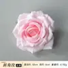 Novos Estilos de Cabeças de Flores de Rosa de Canto para Decoração de Painel de Casamento, Alfinetes de Flores, Boutonnières, Guirlandas, Acessórios, Cabeças de Flores de Rosa Atacado