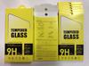 Cartón para película protectora de teléfono móvil diez en uno para película templada de iPhone película GLASS 18D caja de embalaje GLASS