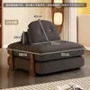 Sofá Perezoso Sofá de Tela para Apartamentos Pequeños, Sala de Estar, Balcón, Tatami, Bloque de Tofu, Sofá Modular Combinado Estilo Crema