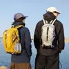 Mochila Deportiva 2026 de Contraste de Color, Gran Capacidad, Mochila de Viaje Ligera, Bolsa Deportiva Casual Transfronteriza para Exteriores