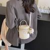 Bolsas Mini Populares para Mulheres Este Ano 2025 Novo Design de Nicho Bolsa Transversal Estilo Quente de Celebridade da Internet Bolsa Satchel Bolsa Balde