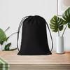 Bolsas de Cordón de Terciopelo Personalizadas, Bolsas de Terciopelo para Joyería, Bolsas Pequeñas de Tela, Bolsas Negras de Terciopelo, Bolsas de Almacenamiento para Regalos, Personalización al por Mayor