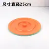 Se vende por separado tapa de cubo de agua de plástico tapa transparente de color tapa conservadora de frescura tapa de plástico redonda cuadrada tapa de bol tapa al por mayor