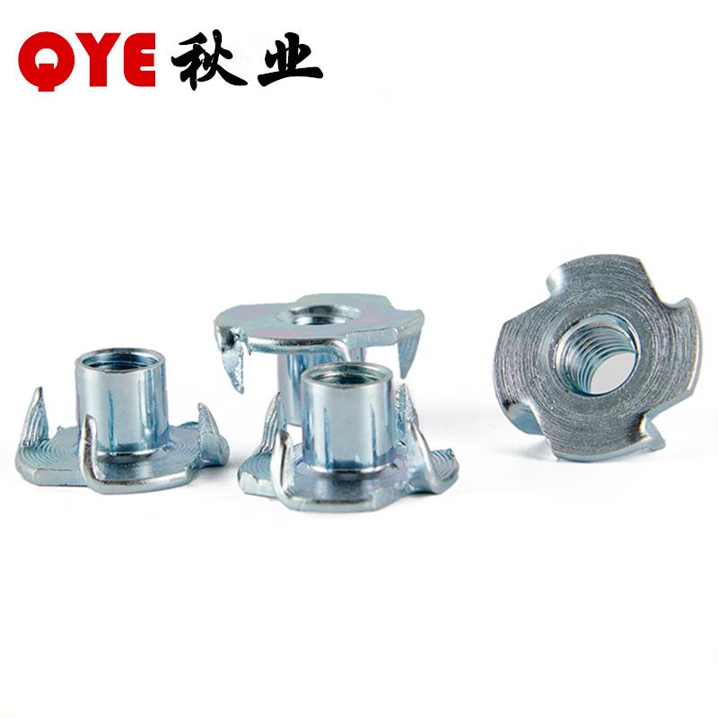 镀锌四爪螺母3