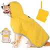 Impermeable Personalizado para Perros con Capucha Transparente Impermeable para Perros Pequeños y Medianos Ropa para Mascotas Perros