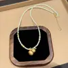 Cadena de Suéter con Candado de Oro Antiguo Chapado, Estilo Nuevo, Diseño de Calabaza y Cabeza de Gato, Collar de Moda con Personalidad Simple y Versátil