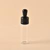 Veia de prata em estoque 5 ml pagode tampa frasco de óleo essencial essência estoque solução frasco cosméticos pequeno frasco de amostra perfume sub-engarrafamento