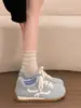 Zapatillas de Entrenamiento Alemanas en Stock para Mujer 2026 Nueva Primavera Súper Populares Retro Versátiles Tenis Blancos Zapatillas Deportivas Casuales para Mujer