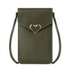 Bolsa para Teléfono Móvil para Mujer Bandolera Halter Bolsa Pequeña Ligera Estilo Vertical Verano Nuevo 2024 Pantalla Táctil para Caminar