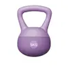 Kettlebell Macio Uso Doméstico Fitness Feminino Agachamentos Treino de Glúteos Yoga Equipamento de Treino em Casa Treino de Braço Kettlebell Macio Silencioso