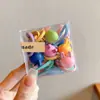 2025 Nueva Banda de Goma de Cuentas de Color Puro para Niños Cuerda para el Cabello Linda para Niñas Diadema Sin Marcas Accesorios para el Cabello para Mujeres