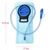Venta Caliente Transfronteriza Deportes al Aire Libre Plegable Bolsa de Agua Ciclismo Montañismo Camping Correr Vejiga de Agua Bolsa de Agua de 2L
