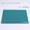 Jiuyang Jiaolong tapete de corte de arcilla suave tabla de cortar báscula anti-corte A3 A4 A5 arcilla ultraligera banco de trabajo