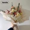 Retiro de papel de envolver para ramo de San Valentín color sólido algodón lechoso forro para ramo de flores papel de envolver