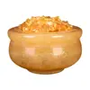 Topacio Natural Cornucopia Jade Lingote Tesoro del Hogar de Jade Tallado de Jade Artesanías Decorativas Adornos