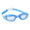 Gafas de Natación Infantiles de Marco Grande, Alta Definición, Antivaho, Impermeables, Anti-UV, Gafas de Buceo Competitivas para Hombres y Mujeres, Suministro Directo de Fábrica y Venta al por Mayor