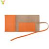 En stock Cable de Datos de Cuero PU Funda de Cuero Nappa Cargador Cable de Datos Línea de Auriculares Bolsa Enrolladora Cuerda para Atar Bolsa para Cables de Datos
