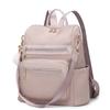 Mochila de Viagem Mochila Feminina Moda Primavera e Verão 2025 Novo Estudante Estilo Coreano Moda Simples Grande Capacidade Leve Mochila Escolar